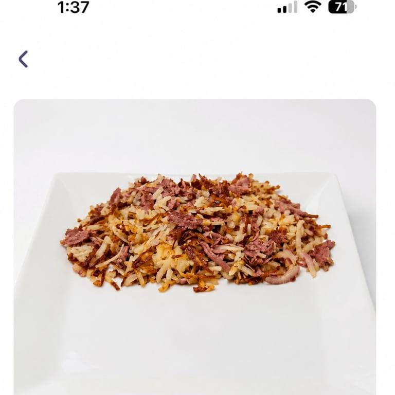 Delicious Corned Beef Hash