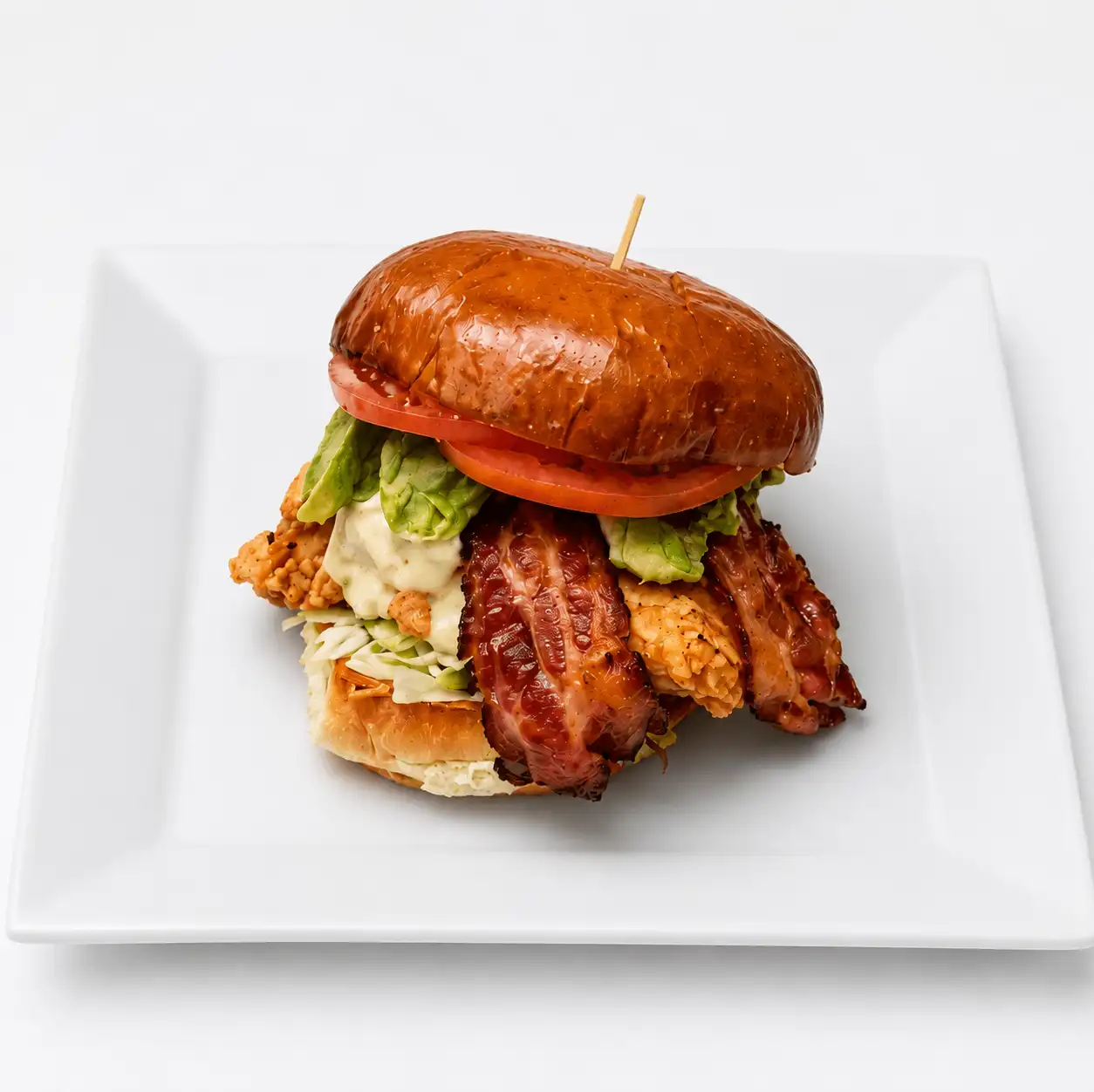 California Chicken Sandwich.