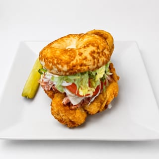 Chicken Cordon Bleu Sandwich