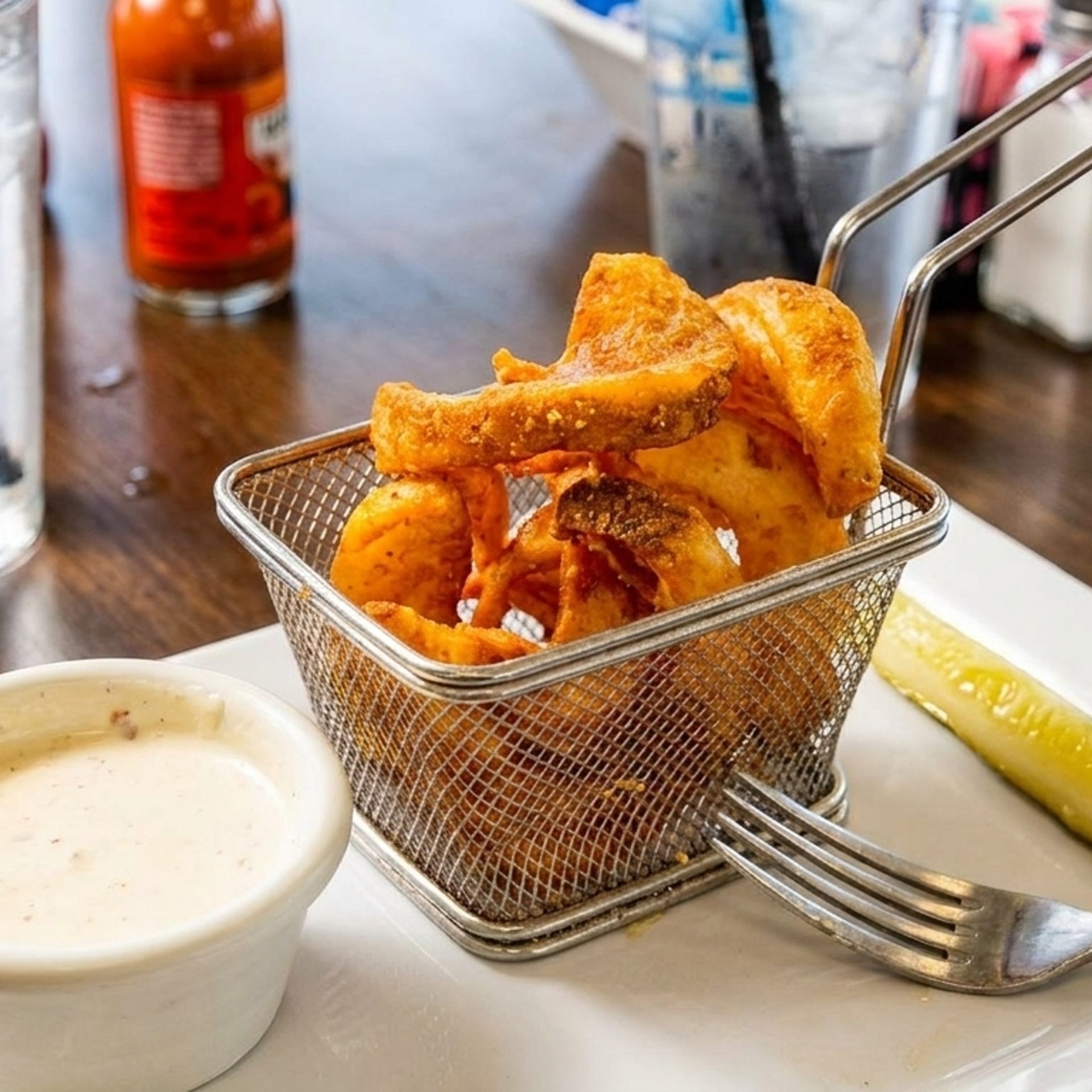 Those Fries, Though