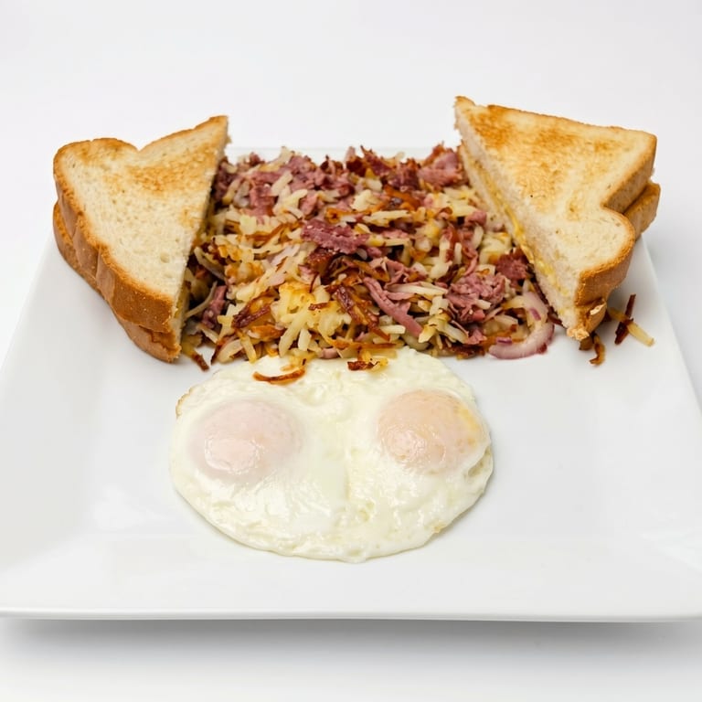 Delicious Corned Beef Hash
