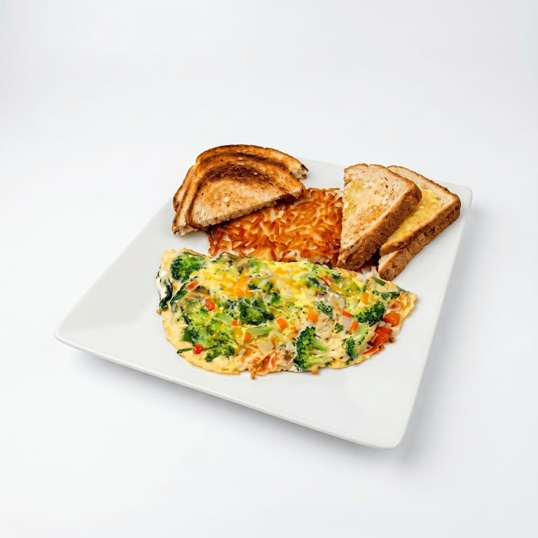 Omelet Varieties to Savor