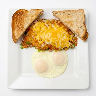 #6 Western Hash Browns